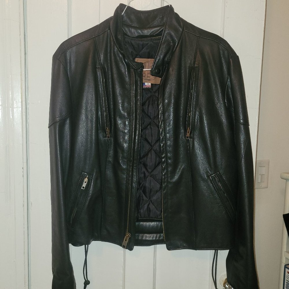 Vintage Kerr Lined Moto Jacket